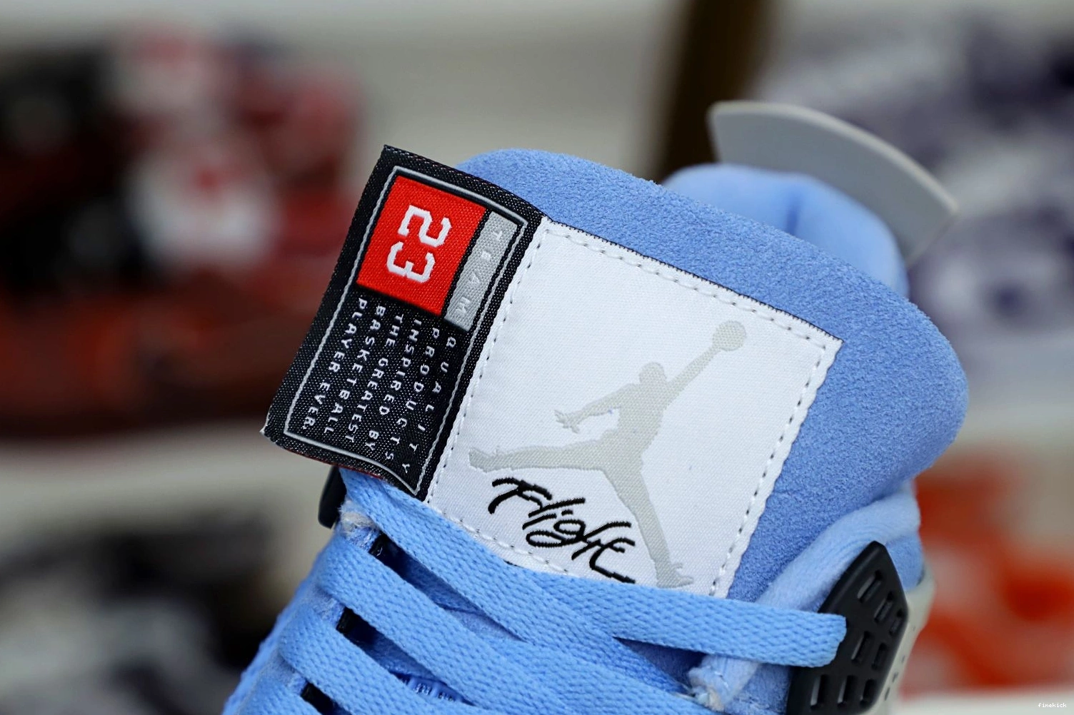 JORDAN BLUE UNIVERSITY 4 AIR 1016